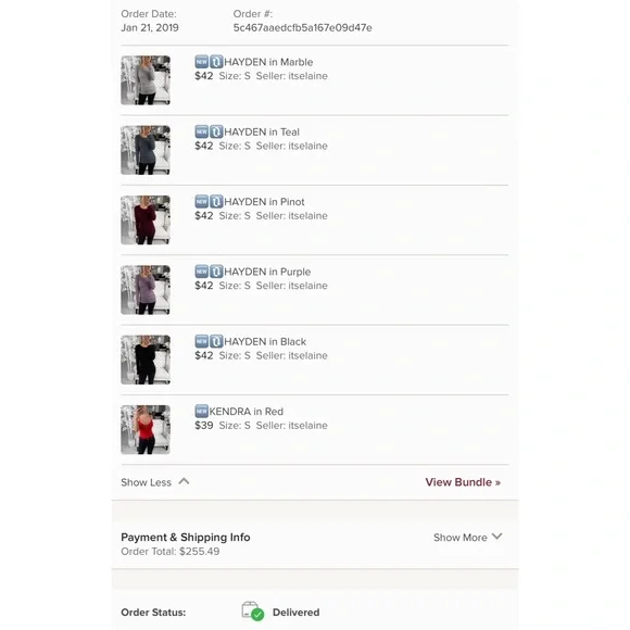 ekAttire | Kendra in Red - Picture 8 of 11